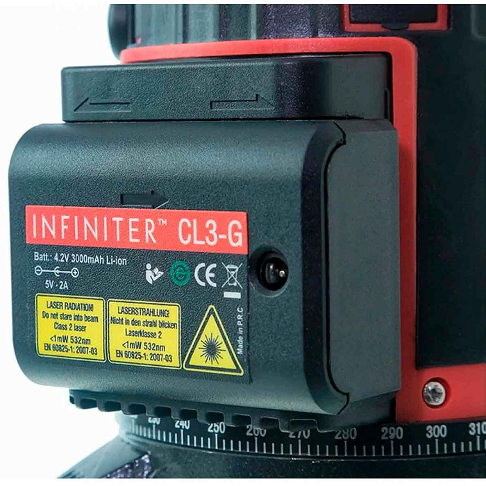 Лазерный уровень Infiniter CL3-G с зелёным лучом