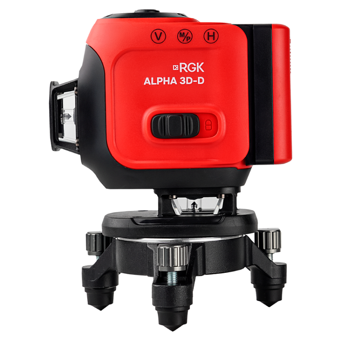 Лазерный уровень RGK ALPHA 3D-D