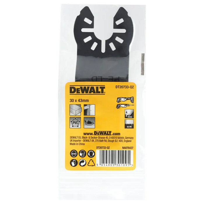 Насадка для мультитул пилка DeWALT 30 мм