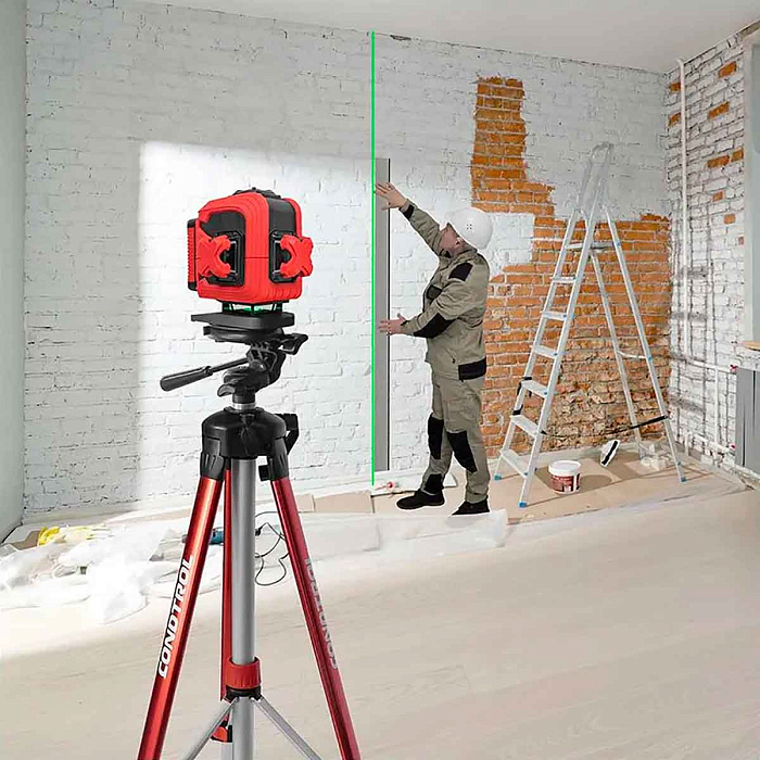 Лазерный уровень Condtrol Boden 3D