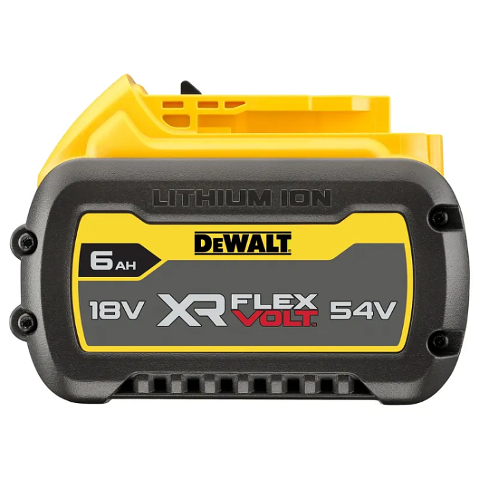 Аккумулятор DeWALT "XR" FLEXVOLT 18; 54V 6.0Ah Li-ion DCB546-XJ