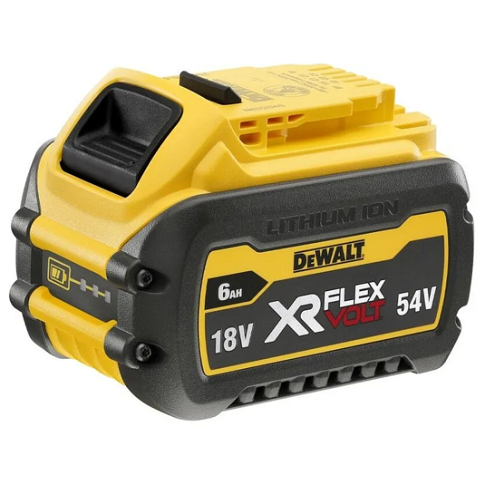 Аккумулятор DeWALT "XR" FLEXVOLT 18; 54V 6.0Ah Li-ion DCB546-XJ