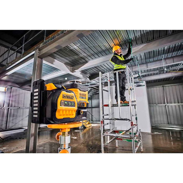 Лазерный уровень DEWALT DCE089D1G18 с зеленым лучом