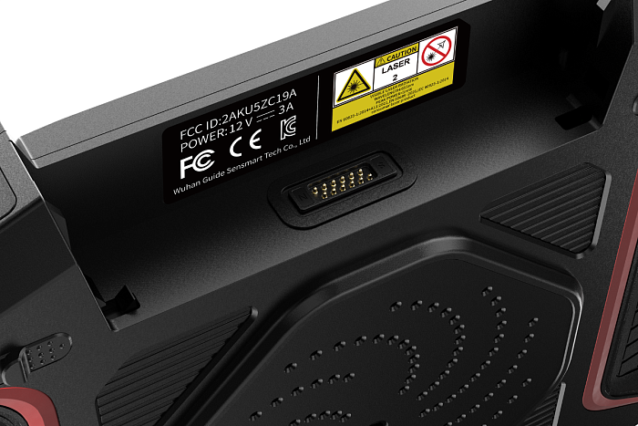 Камера Guide FA611 с функциями тепловизора