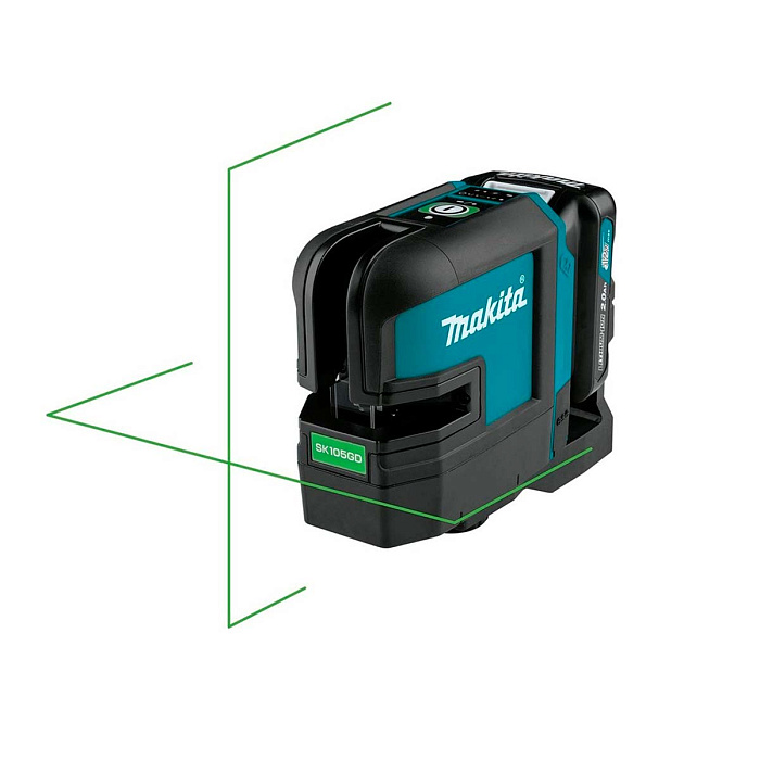 Лазерный уровень Makita SK105GDZ с зеленым лучом