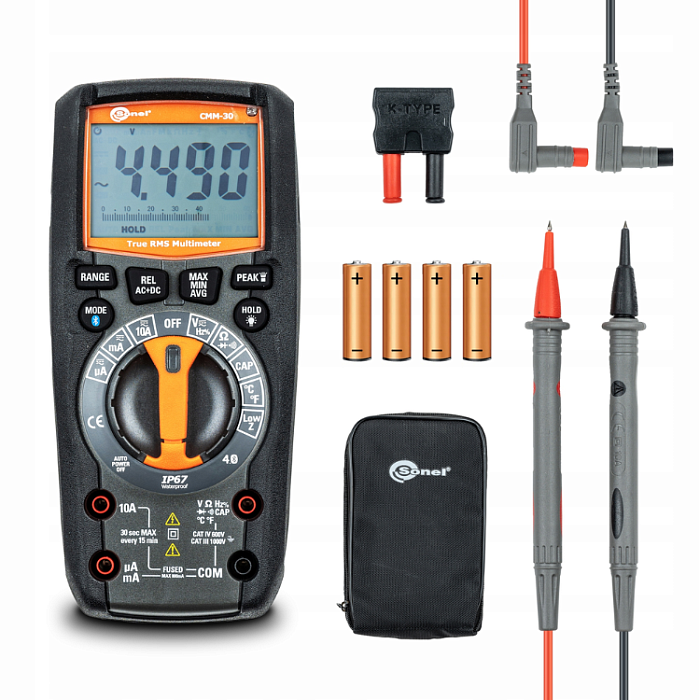 Мультиметр Sonel CMM-30
