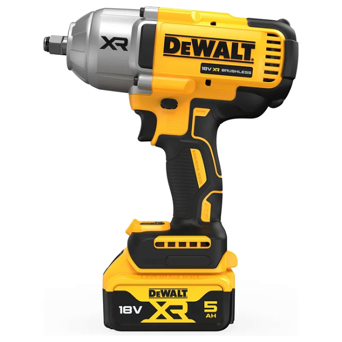 Аккумуляторный ударный гайковерт DeWALT DCF900P2T-QW