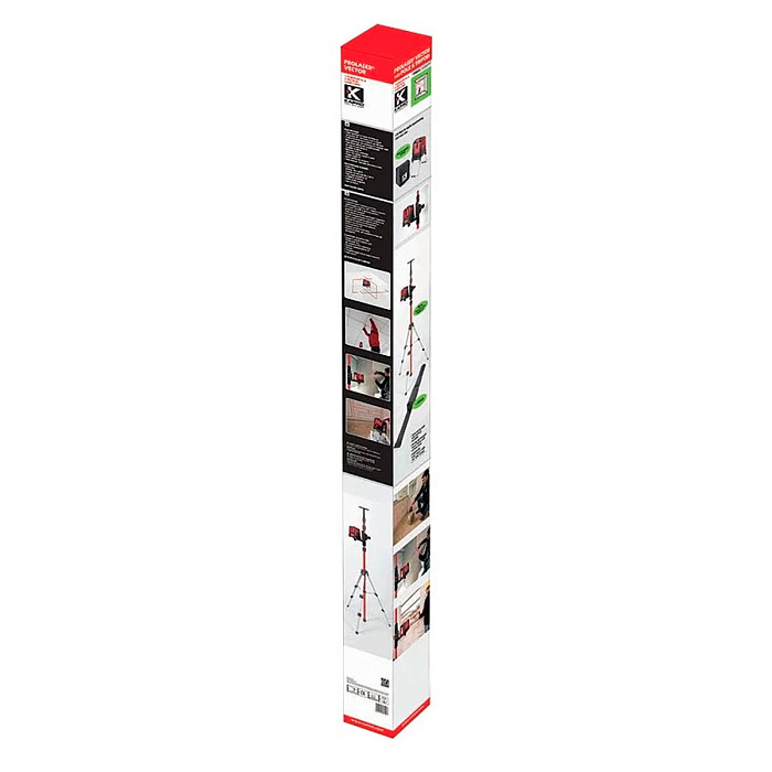 Лазерный уровень KAPRO 873 Set с штангой и треногой