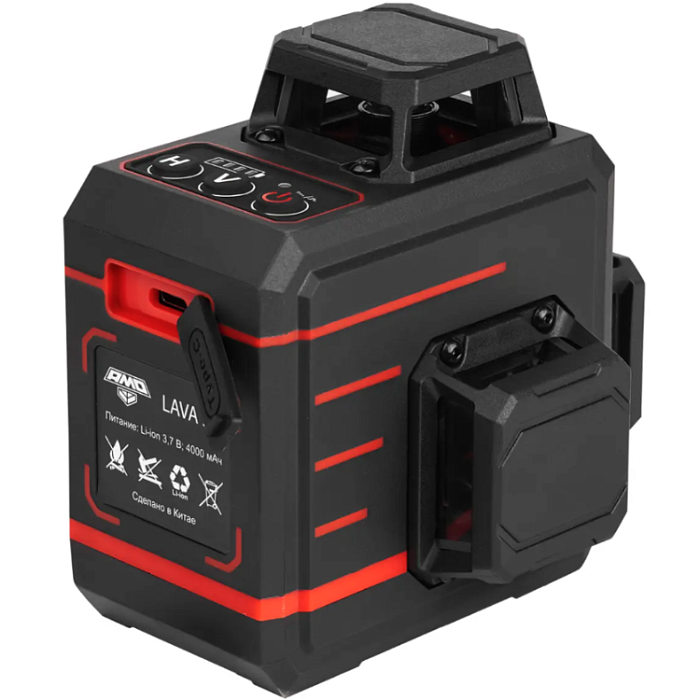 Лазерный уровень AMO LAVA 3D