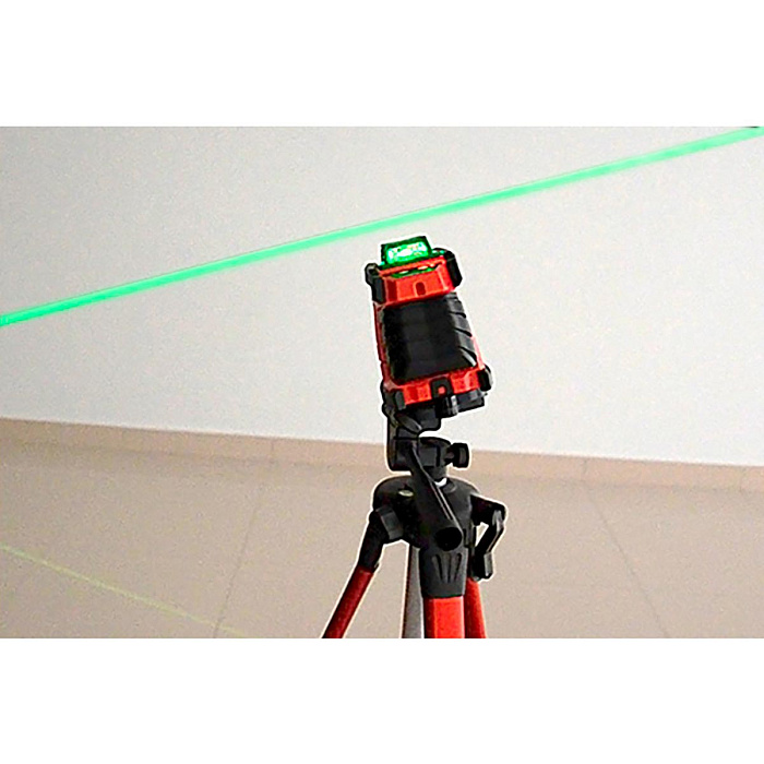 Лазерный нивелир Condtrol XLiner 360G Kit с зеленым лучом