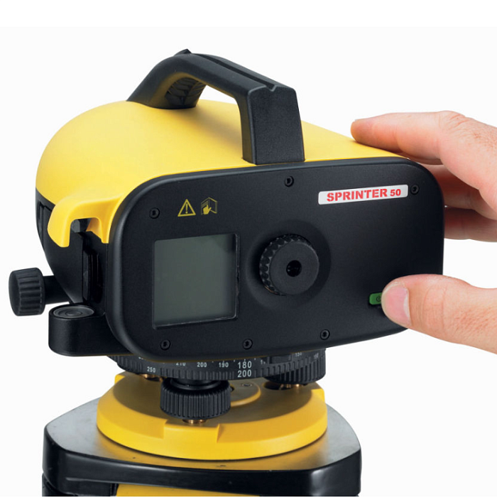 Цифровой нивелир Leica Sprinter 50 + штатив RGK SJW30 + рейка GSS111